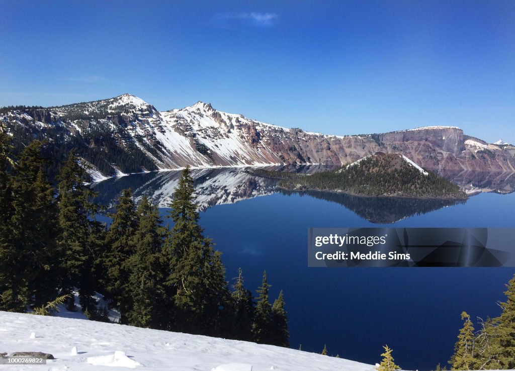 Crater Lake Serenity