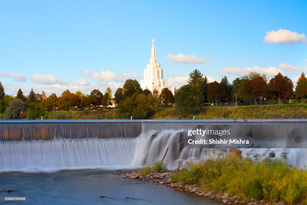 Idaho Temple:Idaho Falls