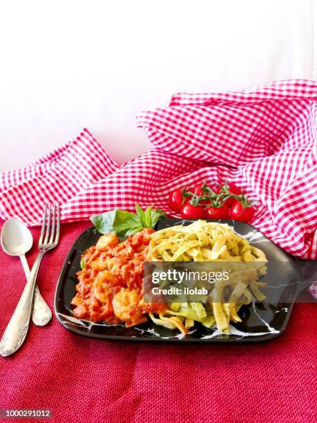 https://media.gettyimages.com/id/1000291012/photo/pasta-with-shrim-dinner-dish-on-a-the-table.jpg?s=612x612&w=gi&k=20&c=d864wH5fVLX3JKrQ6UBhnooPHSYyr-s9p7K6e18EWYk=