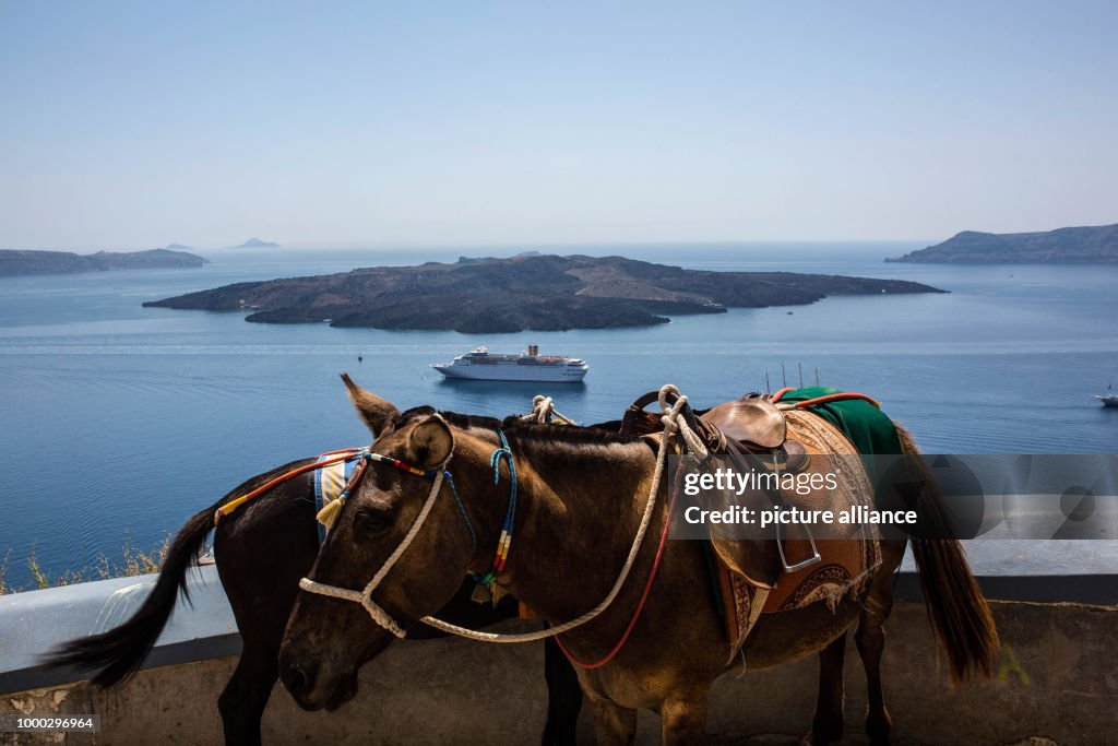 Heat wave in Greece