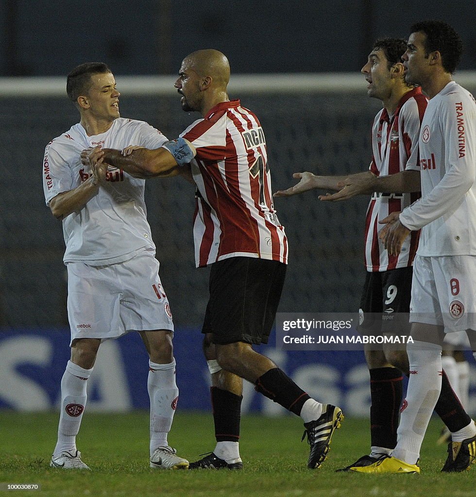 Brazil's Internacional midfielder Andres