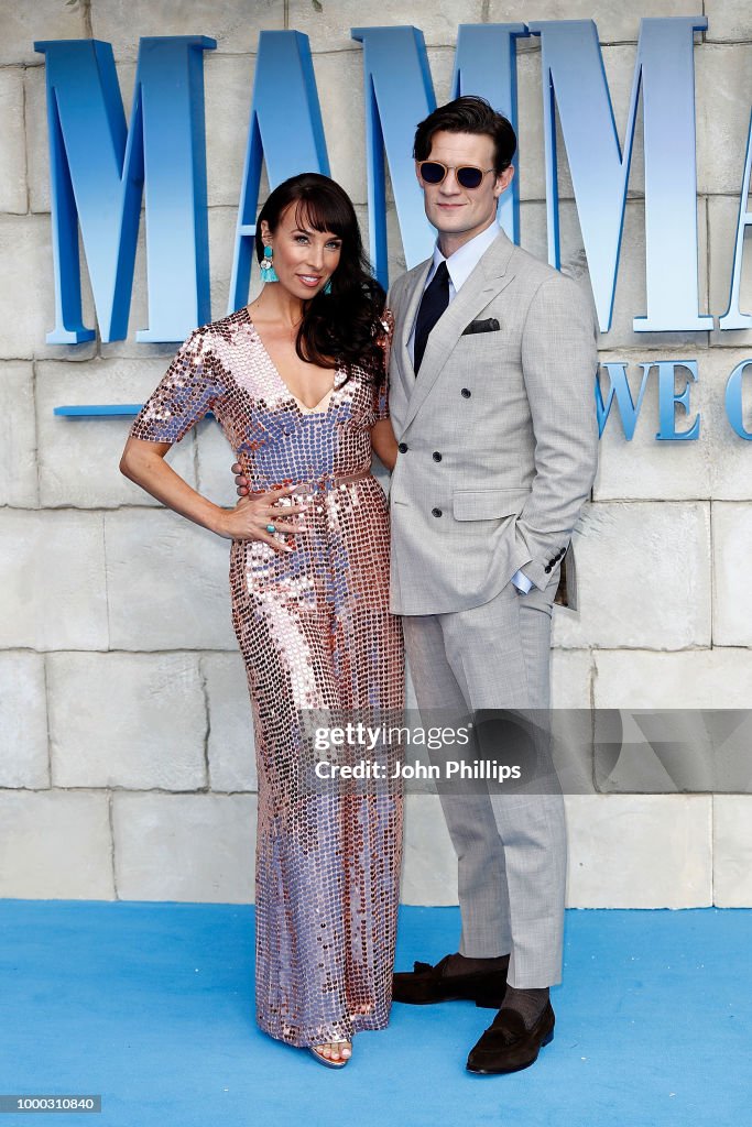 "Mamma Mia! Here We Go Again" - UK Premiere - Red Carpet Arrivals