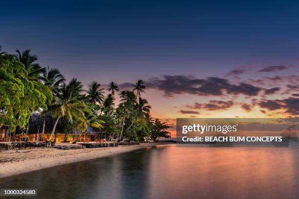 suva,fiji - fiji stockfoto's en -beelden