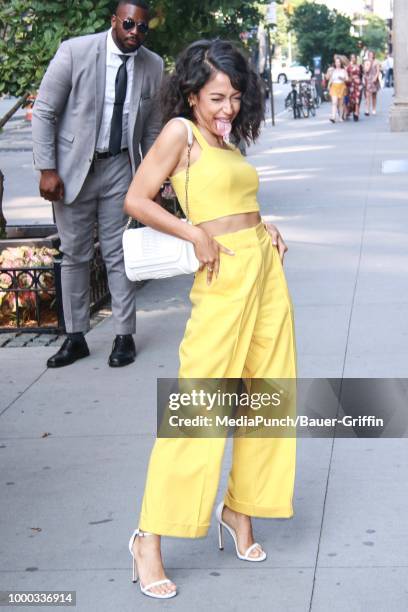 Liza Koshy is seen on July 16, 2018 in New York City.