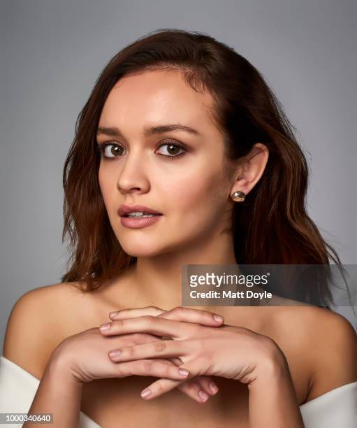 Actress Olivia Cooke is photographed for Back Stage on February 5, 2018 in New York City.
