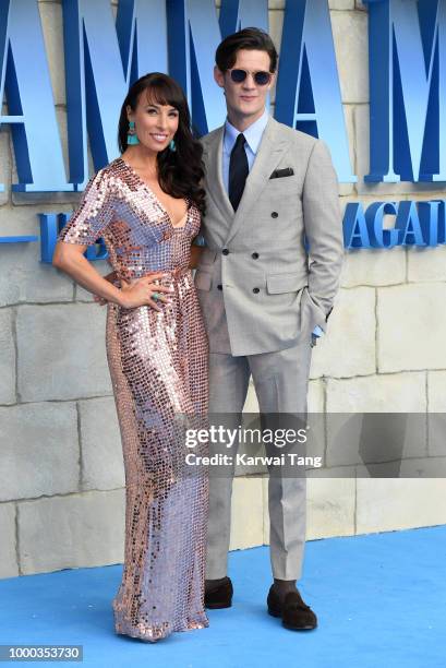 Laura Jayne Smith and Matt Smith attend the World Premiere of "Mamma Mia! Here We Go Again" at Eventim Apollo on July 16, 2018 in London, England.