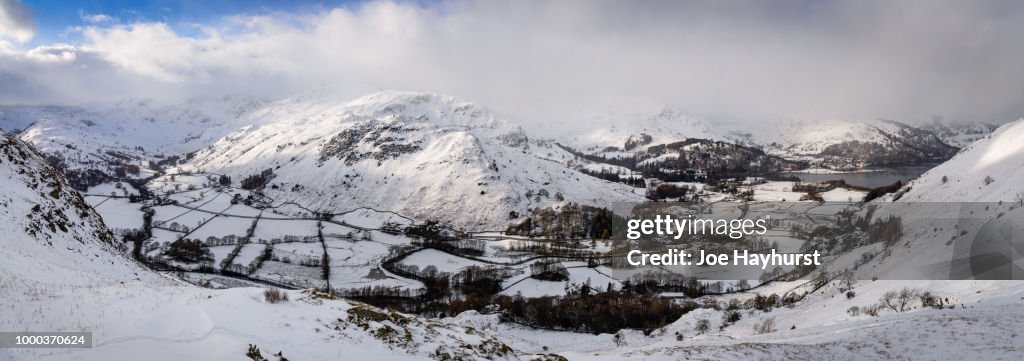 Patterdale Valley with St Sunday Crag