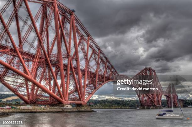 forth bridge - ponte howrah - fotografias e filmes do acervo