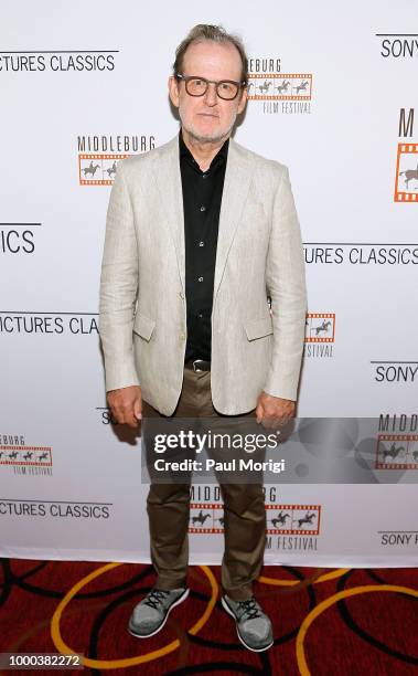 Director Bjorn Runge attends a Middleburg Film Festival and Sony Pictures Classics special screening of "The Wife" at AMC Loews Georgetown Theater on...