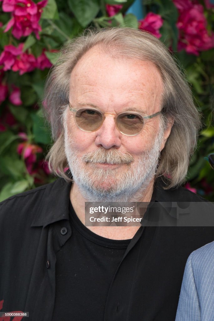 "Mamma Mia! Here We Go Again" - UK Premiere - Red Carpet Arrivals