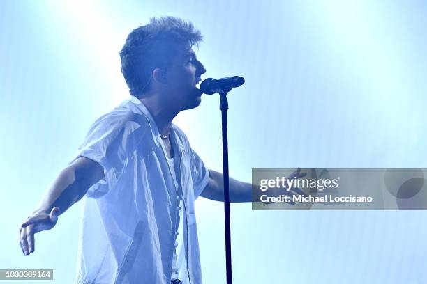 Charlie Puth performs at Radio City Music Hall on July 16, 2018 in New York City.