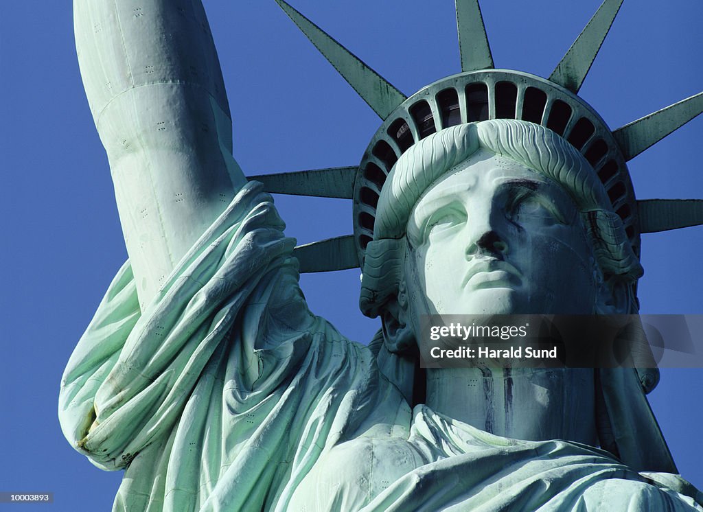 STATUE OF LIBERTY IN NEW YORK