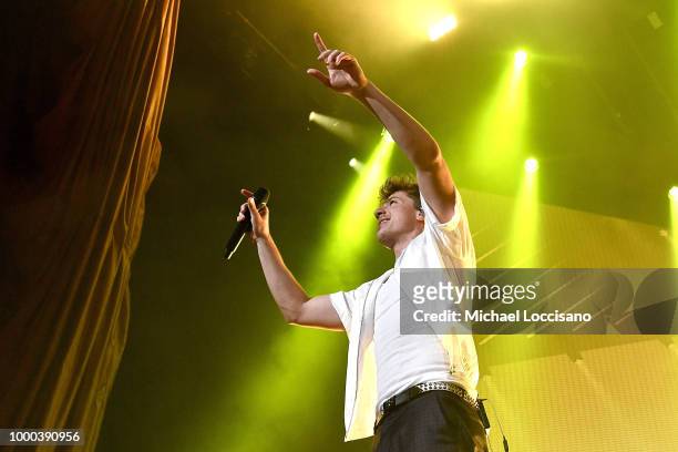 Charlie Puth performs at Radio City Music Hall on July 16, 2018 in New York City.