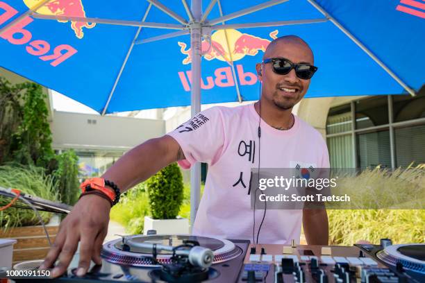 As1 performs at the Oakley Pool Party Featuring Deep Eddy Vodka at Capitol Skyline Hotel Pool on July 16, 2018 in Washington, DC.