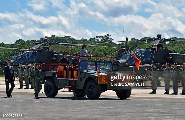 TAIWAN-DEFENCE-MILITARY-WEAPONRY TAIWAN-DEFENCE-MILITARY-WEAPONRY