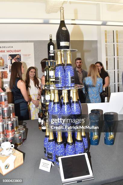 Atmosphere at Magrino First Look Preview 2018 at Magrino on July 16, 2018 in New York City.