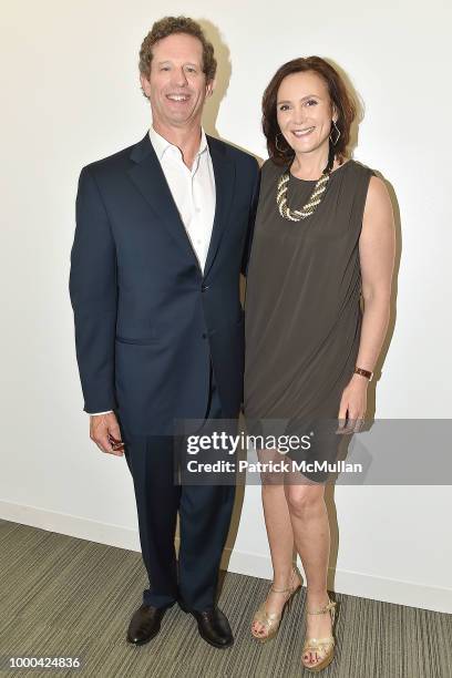 Bob Cooper and Allyn Magrino attend Magrino First Look Preview 2018 at Magrino on July 16, 2018 in New York City.