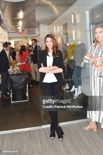 Guest attends Magrino First Look Preview 2018 at Magrino on July 16, 2018 in New York City.
