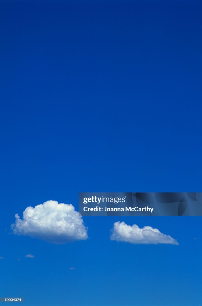 CLOUDS WITH BLUE SKY