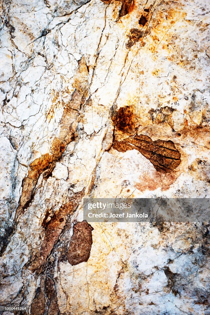 Rust Color Limestone Rust Colored Limestone Rock High-Res Stock Photo - Getty Images