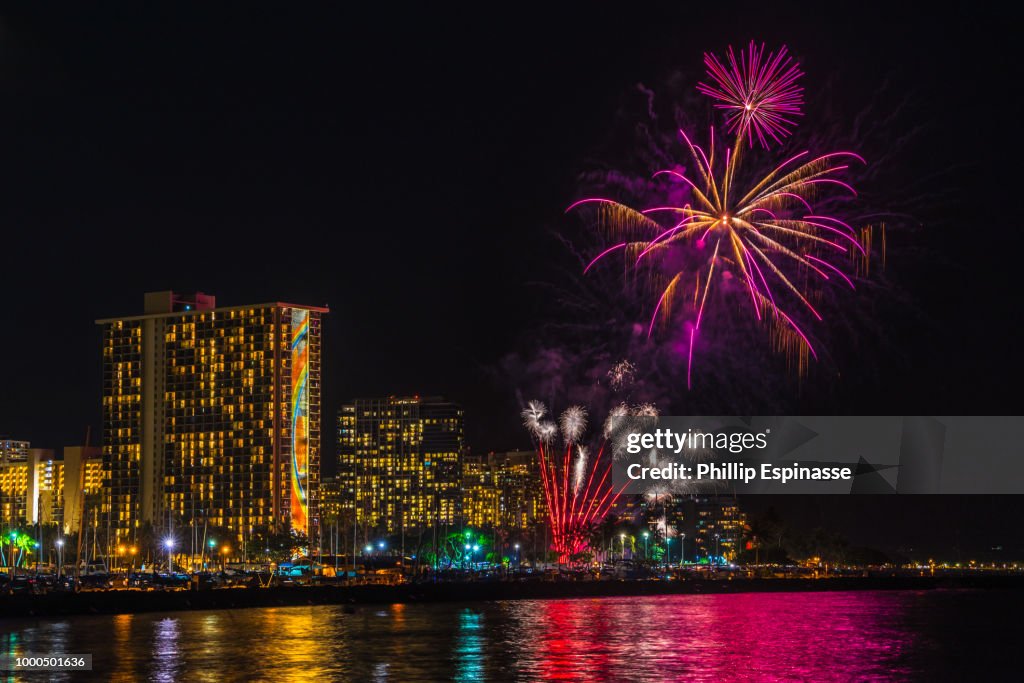 A Friday Night Pau Hana ...