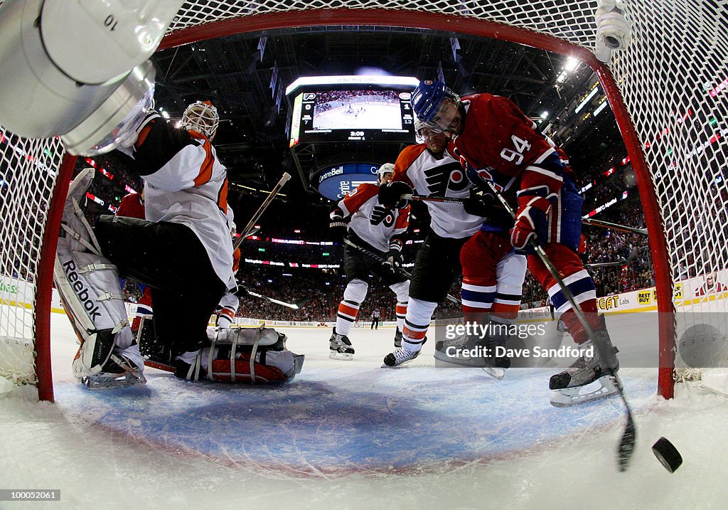 Philadelphia Flyers v Montreal Canadiens - Game Three