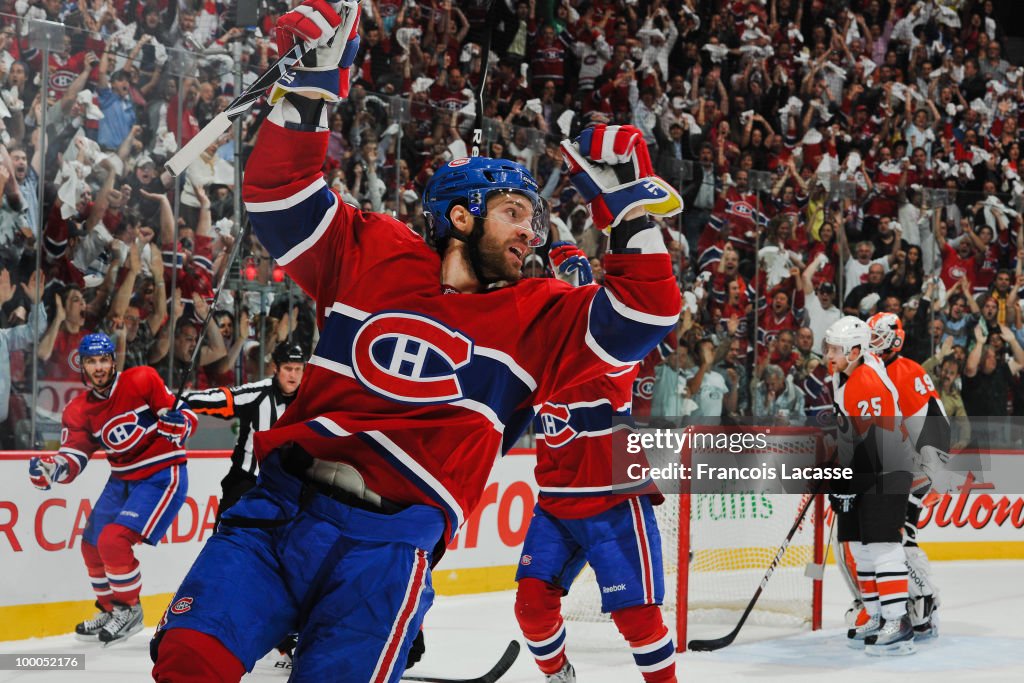 Philadelphia Flyers v Montreal Canadiens - Game Three