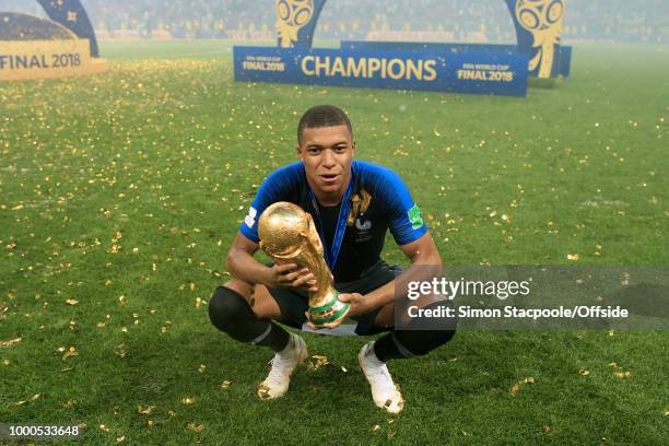 788 Mbappe World Cup Trophy Stock Photos, High-Res Pictures, and Images