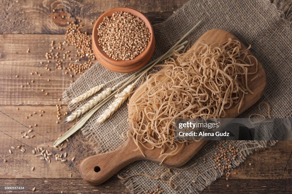 Buckwheat noodles