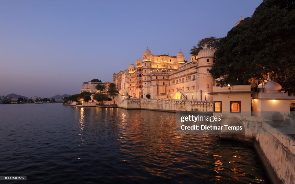 Udaipur, city palace