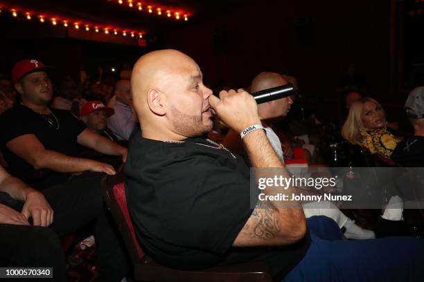 Fat Joe attends the "Still Storch" New York Screening at The Roxy Hotel on July 16, 2018 in New York City.