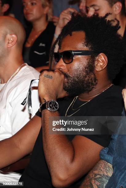 Maxwell Osborne attends the "Still Storch" New York Screening at The Roxy Hotel on July 16, 2018 in New York City.