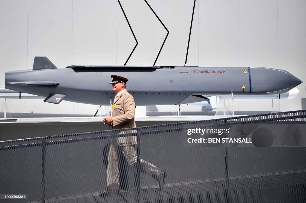 BRITAIN-AVIATION-SHOW-AEROSPACE-MANUFACTURING