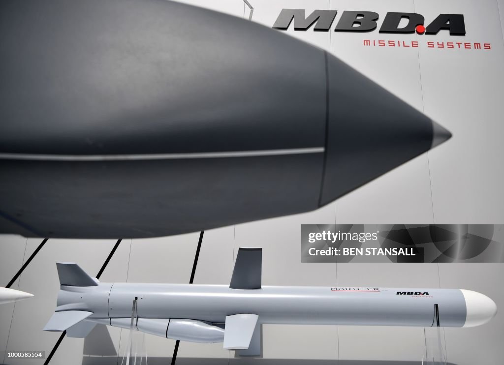 BRITAIN-AVIATION-SHOW-AEROSPACE-MANUFACTURING