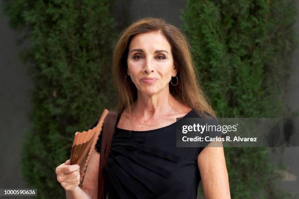 Actress Ana Belen attends 'El Vuelo de La Paloma' 30th anniversary at Academia de Cine on July 17, 2018 in Madrid, Spain.