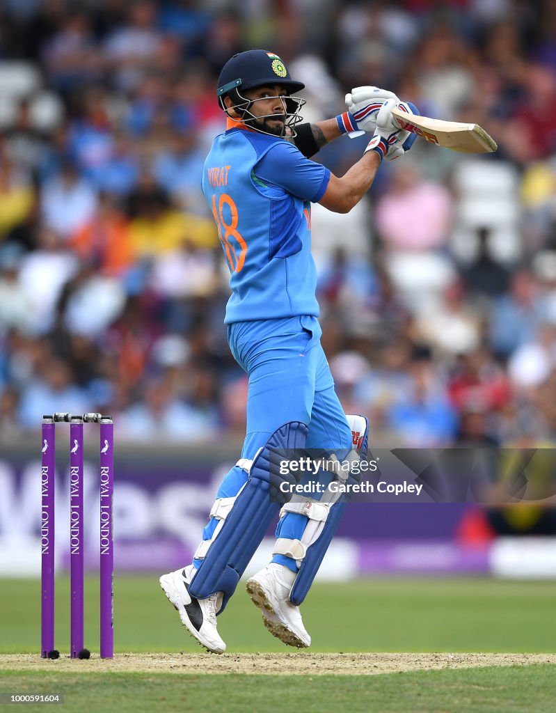 England v India - 3rd ODI: Royal London One-Day Series