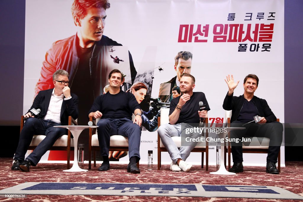 'Mission: Impossible - Fallout' Seoul Special Guest Theater Visit