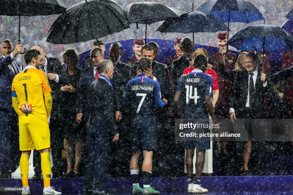 World Cup 2018 - France vs Croatia