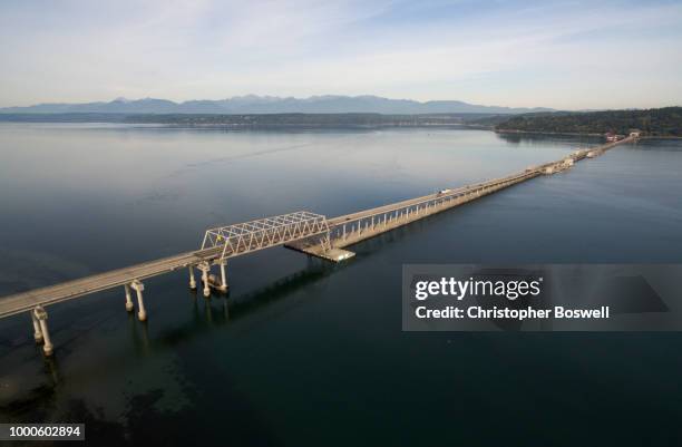 Hood Canal Bridge Photos and Premium High Res Pictures - Getty Images