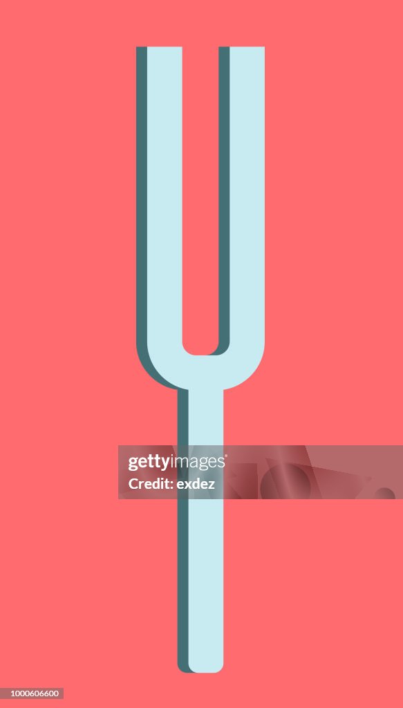 Tuning fork icon