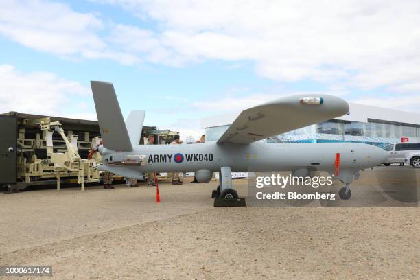 60 Thales Watchkeeper Photos & High Res Pictures - Getty Images