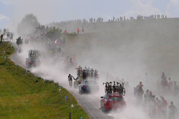 FRA: Le Tour de France 2018 - Stage Ten