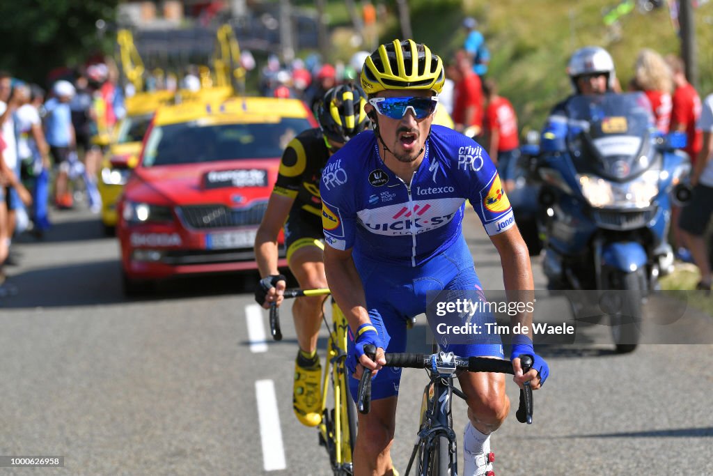 Cycling: 105th Tour de France 2018 / Stage 10