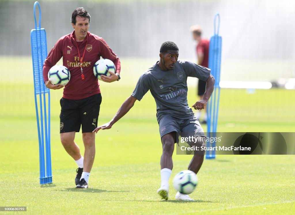 Arsenal Training Session