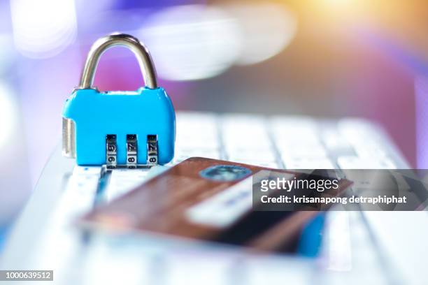 credit card security concept - identity fraud stock pictures, royalty-free photos & images