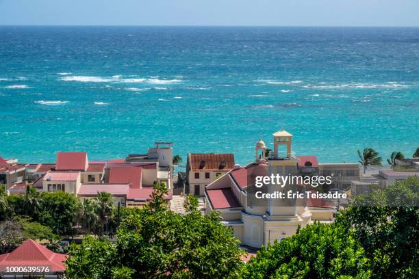 capesterre de marie-galante - franse overzeese gebieden stockfoto's en -beelden