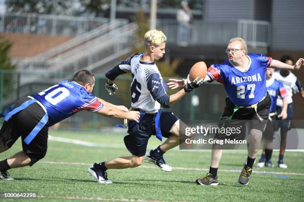 Special Olympics USA Games: View of miscellaneous action during Florida vs Arizona game at IMA Fields at UW. Seattle, WA 7/2/2018 CREDIT: Greg Nelson