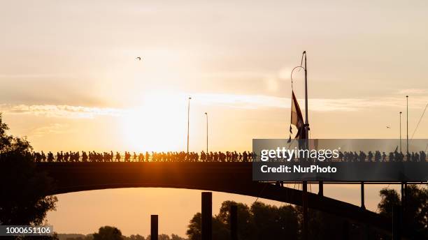 17th July, Nijmegen. Since it is the worlds biggest multi-day walking event, the Four Days Marches is seen as the prime example of sportsmanship and...