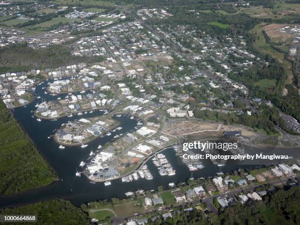 trinity park - port douglas stock pictures, royalty-free photos & images