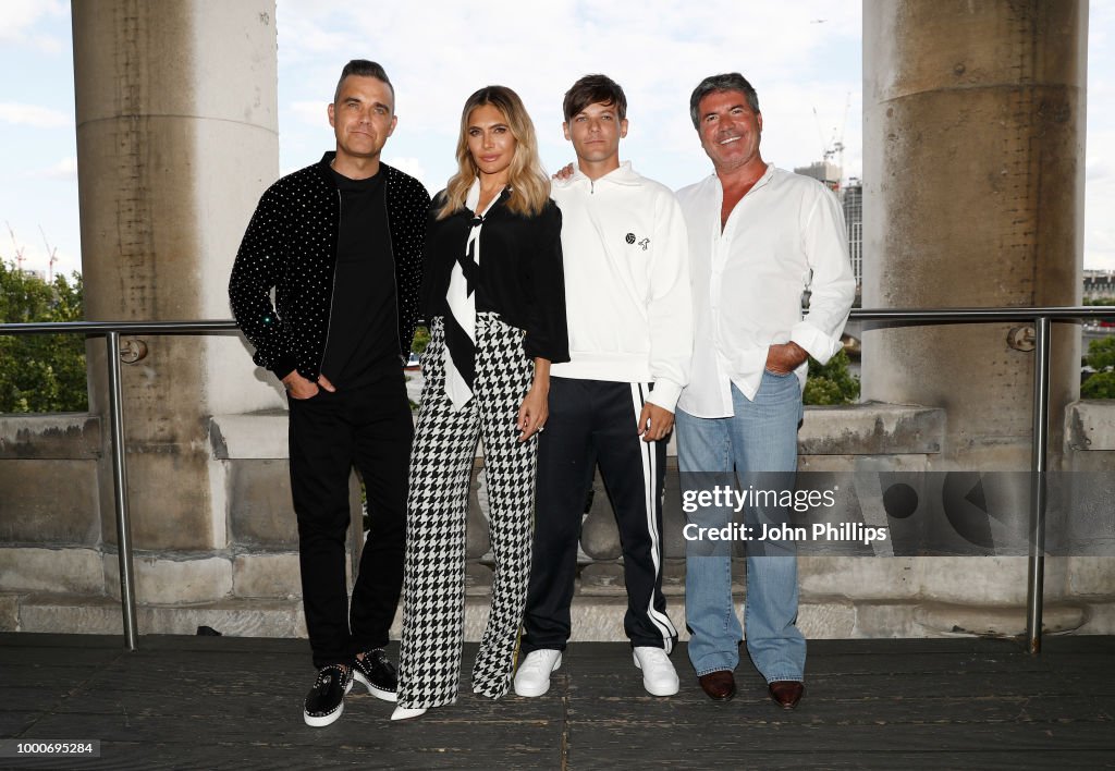 'The X Factor' Photocall